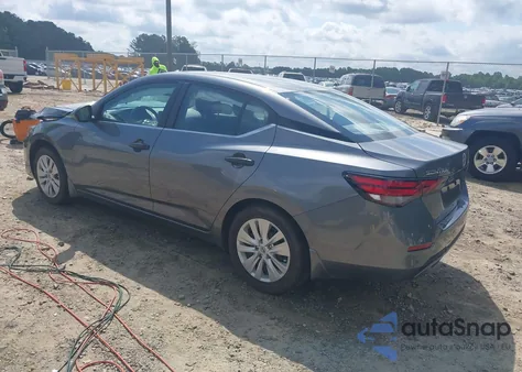 2024 Nissan Sentra S Xtronic Cvt z USA, uszkodzony, nr VIN 3N1AB8BV2RY304541